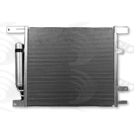 Global Parts Distributors Global A/C Condenser 3968C
