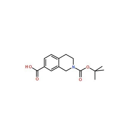 Ak Scientific N-Boc-1, 2, 3, 4-Tetrahydroisoquinoline-7-carboxylic acid (5g), CAS 149353-95-7 Z4190-5g