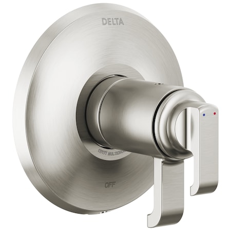 Delta Tetra 17T Series Valve Only In Lumicoat Stainless T17T089-SS-PR