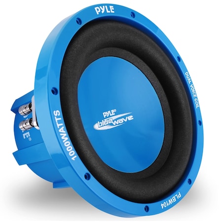 Pyle 10'' 1000 Watt Dvc Subwoofer, PLBW104 PLBW104