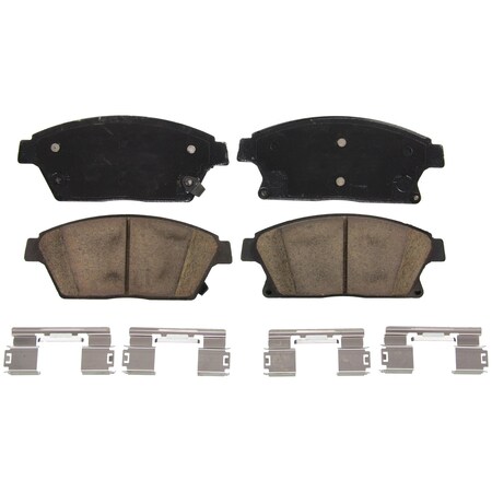 Wagner Brake QuickStop Front Disc Brake Pad Set Ceramic,  ZD1467