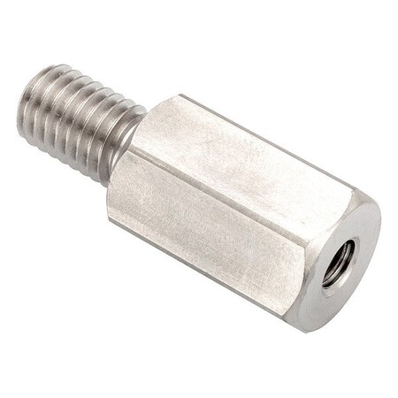 Zoro Select Male-Female Hex Adapter ZTAM10CX14C-AL