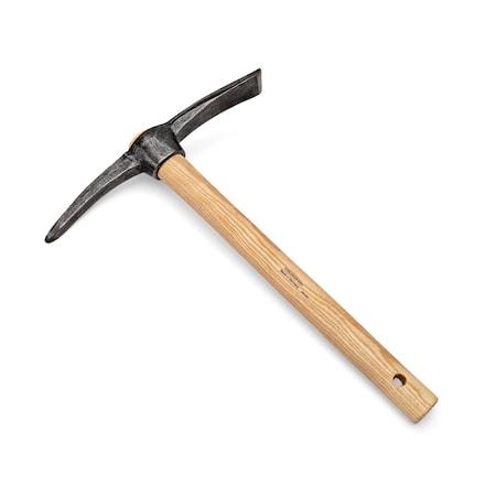 Kings County Tools 16 in Forged Steel Pickaxe for Digging, Loosening Soil, or Weeding Tool Dual Headed Adze Garden Hoe KC4914-27
