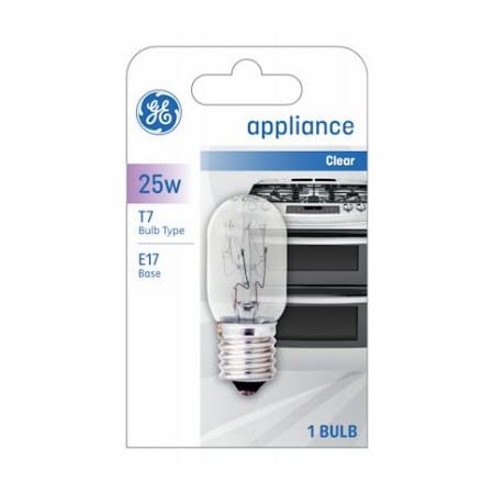 Current Ge 25W Clr Tube Bulb 10692