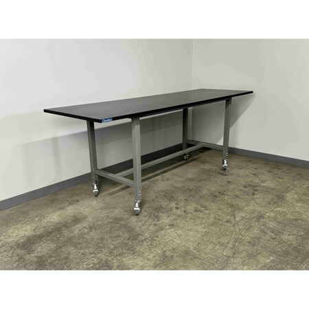 Stackbin Workbench, Mobile, Height, Adj. PH9636-1012-BG