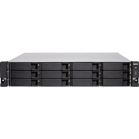 Qnap Qnap 2U 12-Bay Rackmount, TS-1277XU-RP-1200-4G-US TS-1277XU-RP-1200-4G-US