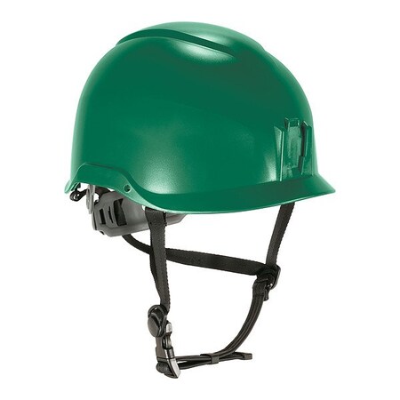 Ergodyne Safety Helmet, Green 8976