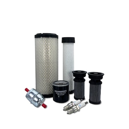 Hero Preventative Maintenance Kit Exmark LZS850EKA604W0 Zero-Turn Mower W/Kawasaki MSU-EXM-0369