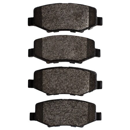 Dynamic Friction Co DFC 5000 Advanced Brake Pads - Semi Metallic 1551-1274-00