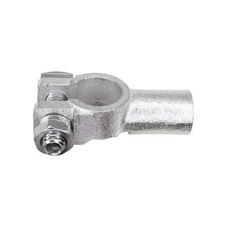 Auveco Solderless Battery Terminal Number 2/0 Awg Negative, 2PK 11367