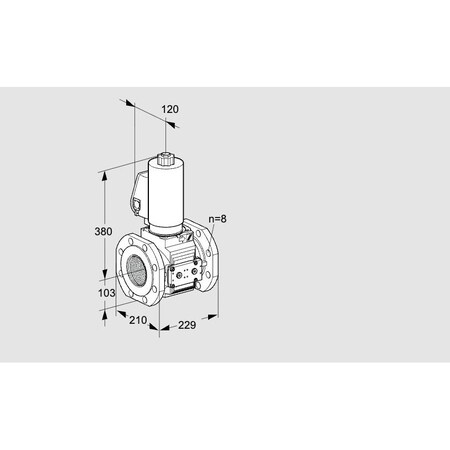 Honeywell VAS8T100A05NQSLE/PP/PP KS88206828