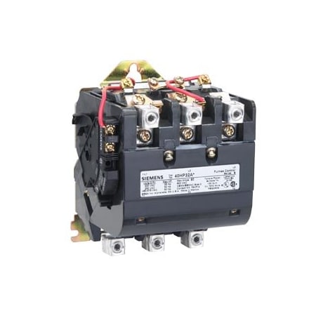 Siemens Definite Purpose Contactor, 24V AC, Non-Reversing, 1 Phase 40HP12AJ