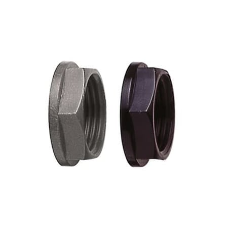 Abb PA BLACK M50 LOCKNUT, 10PK LNPB/M50