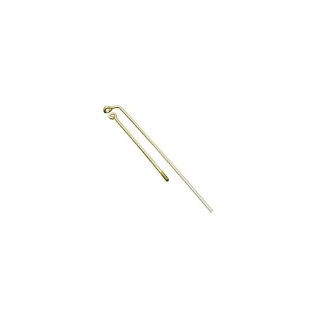 Larsen Supply Co. Toilet Tank Ball Lift Wire, Solid Brass 593611