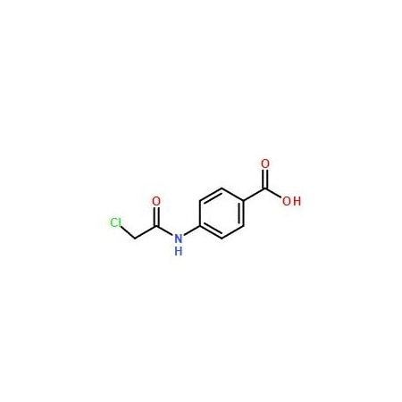 Ak Scientific 4-(2-Chloroacetamido)benzoic acid (1g), CAS 4596-39-8 3962AE-1g
