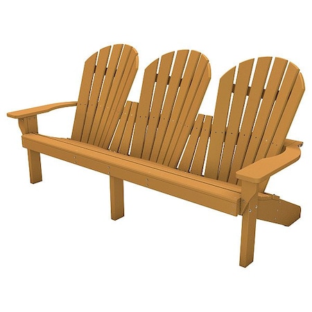 Ultrasite Adirondack Chair, Resinwood, Cedar PB ADGISCED