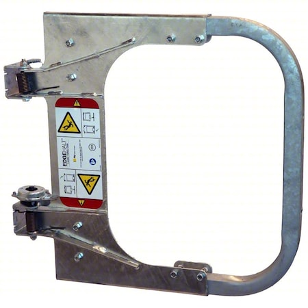 Ps Industries Single Door Metal, Gray, 21", SS LSGPS-2030-GAL