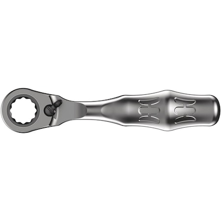 Wera 8005 Zyklop Mini 2 Ratchet, 107 mm 5003660001