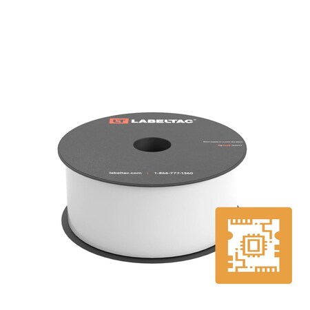 Labeltac LabelTac 4 and Pro Model Polyimide Coated Supply, 2in x 125ft LT202CB