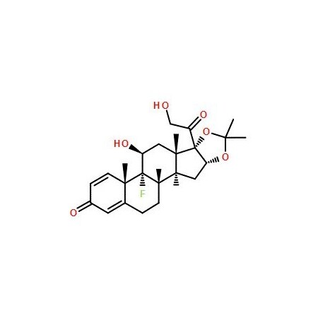 Ak Scientific Triamcinolone acetonide (5g), CAS 76-25-5 G260-5g