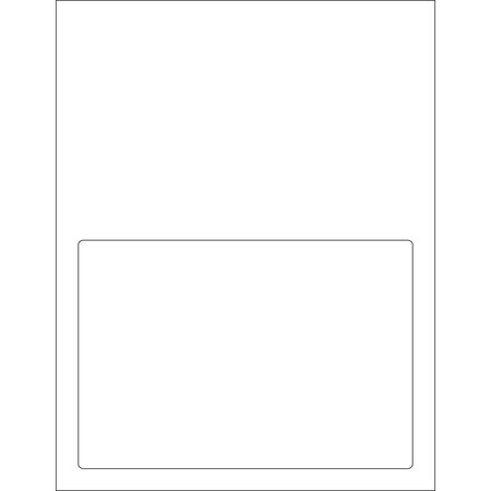 Tape Logic 7 1/2 x 5 1/8in Label Size Integrated Labels, 100PK IL317