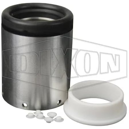 Dixon 2 in REPLACEMENT BUNA SEAL KIT DBCX 1-200RK1 DBCX1-200RK1