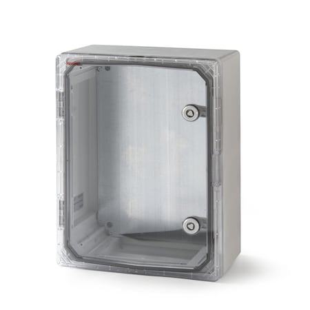Famatel Usa ABS/PC Electrical Enclosure, 23.6 in H, 15.7 in W, 7.9 in D, IP65 39328