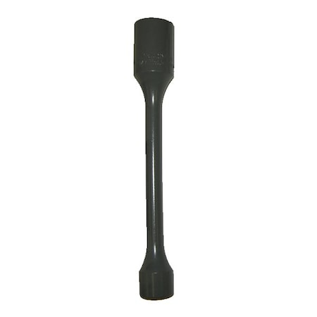 Genius Tools 1/2in Dr. 21mm Hex Wheel Torque Socket, 147ft.lb. 421M147D