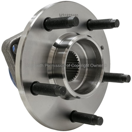 Quality-Built Wheel Bearing And Hub Assembly WH512223