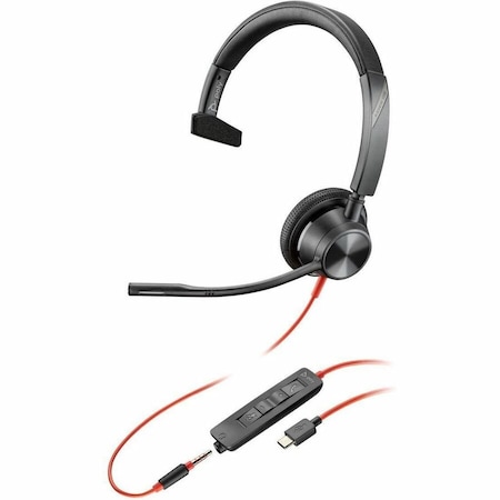 Hp Poly Blackwire 3315 Headset +USB-C/A Adapter TAA US 8M3U4AA#ABA