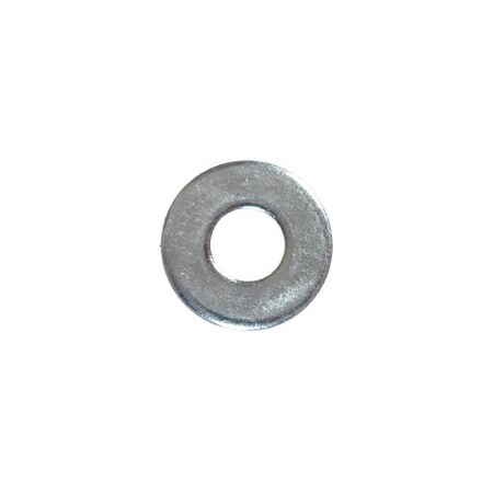 Hillman USS Flat Washer Zinc-Plated Steel 3/16" Zinc-Plated, 100PK 270052