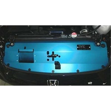 Buen Tiempo Radiator Cooling Plate for 2000-2009 Honda S2000 AP1 AP2, Blue BU3854390