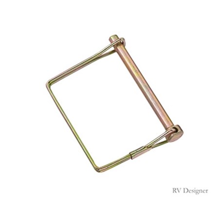 Overtime 0.24 ft. Safety Lock Hitch Pin OV2443343