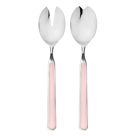 Mepra Fantasia Salad Serving Set - 2 Pieces - Pale Rose 10Z722122