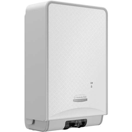 Kimberly-Clark Professional Soap/Sanitizer Dispenser, ICON, Automatic, 1,200 mL Refill Size, Foam, White 58714