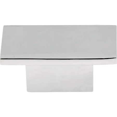 Hardware Resources Jeffrey Alexander Mirada 1-9/16'' Polished Chrome Rectangle Knob 81021PC