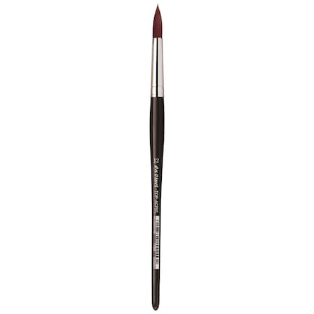 Da Vinci TOP-ACRYL Red-Brown Brush, Synthetic, Acrylic & Oil, Round, Series 7785K, Size 12 VA-7785K_12