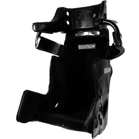 Butler Built BBP-16195-4001-95 16 EZ Sportsman Seat with Black Cover - 20 deg BUTBBP-16195-4001-95