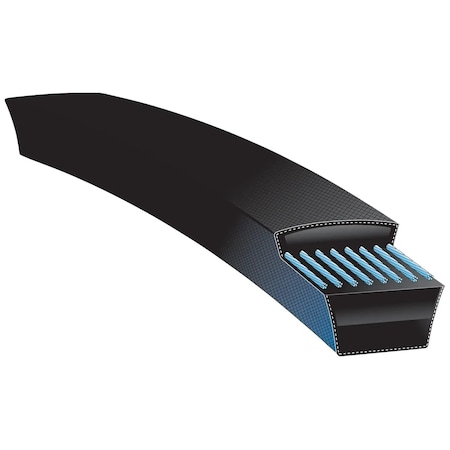 Dodge Industrial V-Belt, Classical, 144242, D, Elastomer, 1-1/4 in Top Width 144242