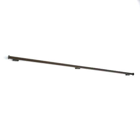 Quiet Glide 6' Bronze Ladder Rail Kit for Removable Ladder System QG.4006-302.07