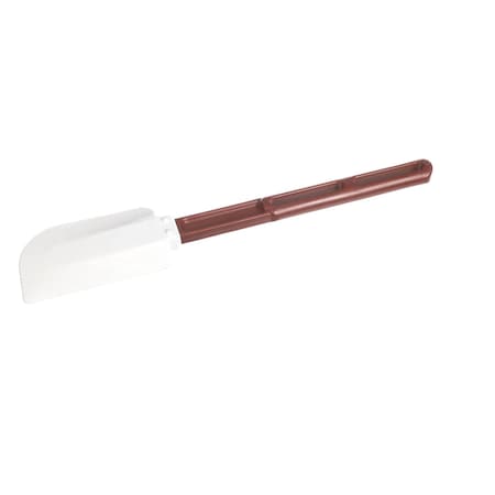 Misc Hardware Spatula, High-Temperature, White, 13-1/2in, Contou 10048471