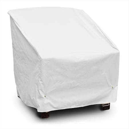 Koverroos Weathermax Deep Seating Super Lounge Chair Cover- White - 43 W x 40 D x 31 H in. 19302