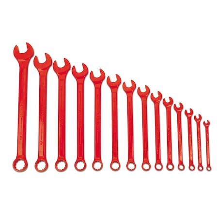 Williams Williams Super Combo Wrench Set, Red, 14 pcs., SAE JHWWS1172RSC