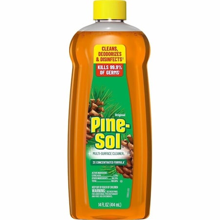 Pine-Sol Multi-Surface Cleaner, Bottle, 14 fl oz, Original, 12 PK 60146