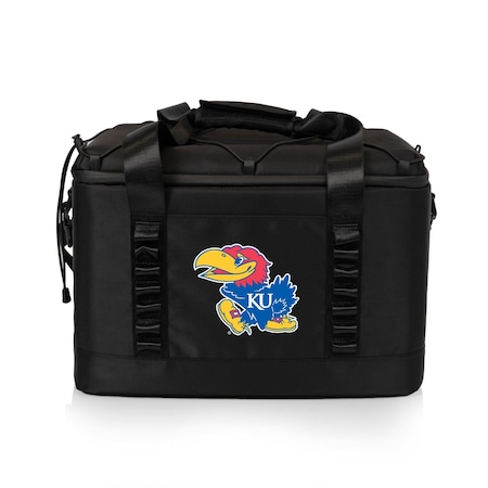 Picnic Time Family Of Brands NCAA Kansas Jayhawks Tarana Superthick Cooler Bag with Removable Shoulder Strap 630-36-179-244-0