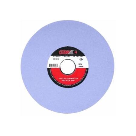 Cgw Abrasives AZ Cool Blue Surface Grinding Wheels, Type 5, 14 X 2, 5 in Arbor, 60, K 421-34487