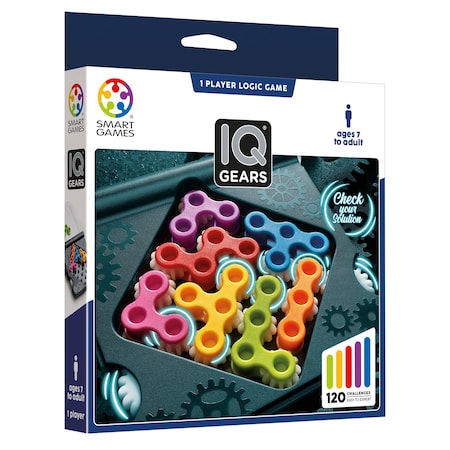 Smartgames IQ Gears Game SG 307 US