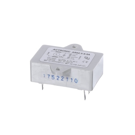 Vollrath CARRIAGE DRIVE FILTER XSSL5169