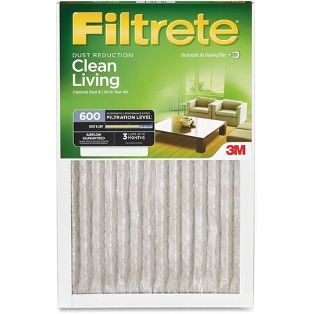 Filtrete Filtrete 12 in. W X 12 in. H X 1 in. D Fiberglass 7 MERV Pleated Air Filter 1 pk 9880DC-6