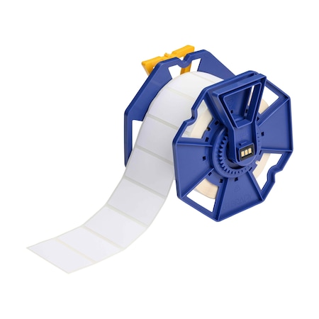 Brady Pre-Cut Label Stock Roll, White, Matte J-7-2618